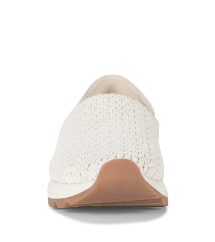 Women Gennie Slip On Natural Crochet Baretraps Flats and Loafers