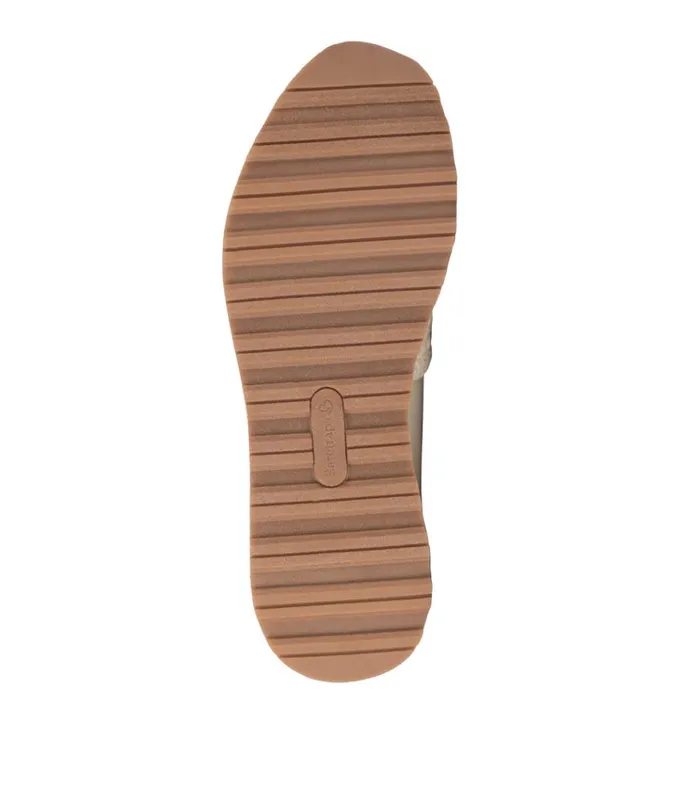 Women Gennie Slip On Natural Crochet Baretraps Flats and Loafers