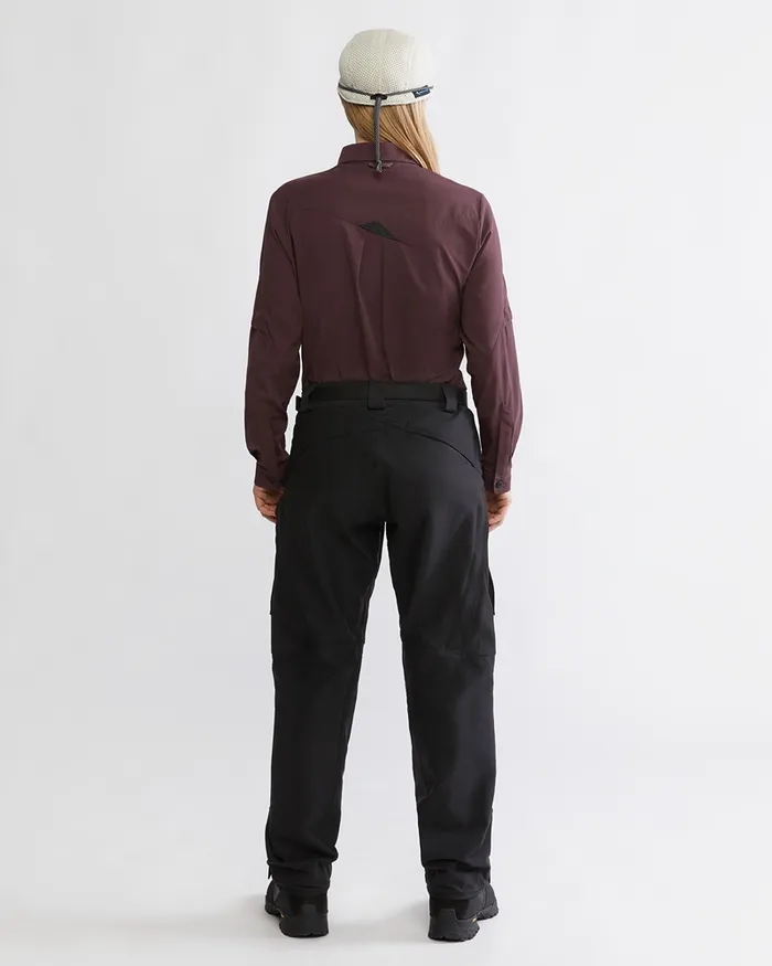 Women Gere 30 Outdoor Levitend Pants Dusty Green Klttermusen Pants