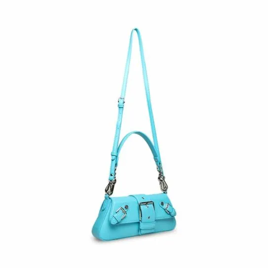 Women GEREL BAG BLUE Blue Steve Madden Crossbody Bags Women GEREL BAG BLUE Blue Steve Madden Crossbody Bags