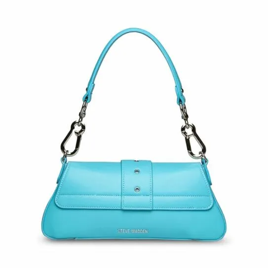 Women GEREL BAG BLUE Blue Steve Madden Crossbody Bags Women GEREL BAG BLUE Blue Steve Madden Crossbody Bags