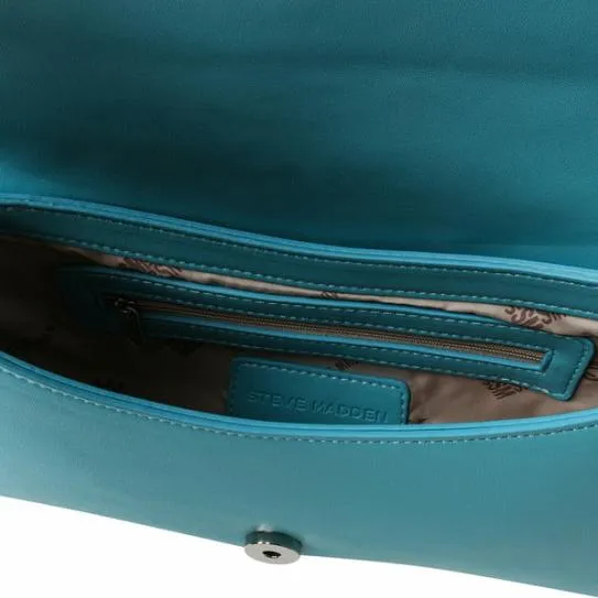 Women GEREL BAG BLUE Blue Steve Madden Crossbody Bags Women GEREL BAG BLUE Blue Steve Madden Crossbody Bags