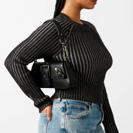 Women GEREL BAG BLUE Blue Steve Madden Crossbody Bags Women GEREL BAG BLUE Blue Steve Madden Crossbody Bags