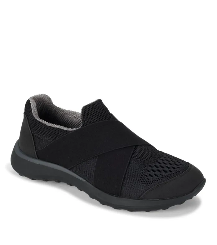 Women Gerri Casual SlipOn Sneaker Black Baretraps Flats and Loafers