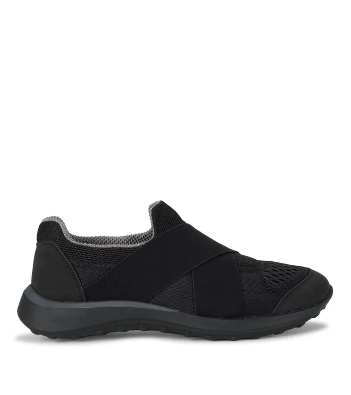 Women Gerri Casual SlipOn Sneaker Black Baretraps Flats and Loafers