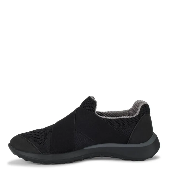 Women Gerri Casual SlipOn Sneaker Black Baretraps Flats and Loafers