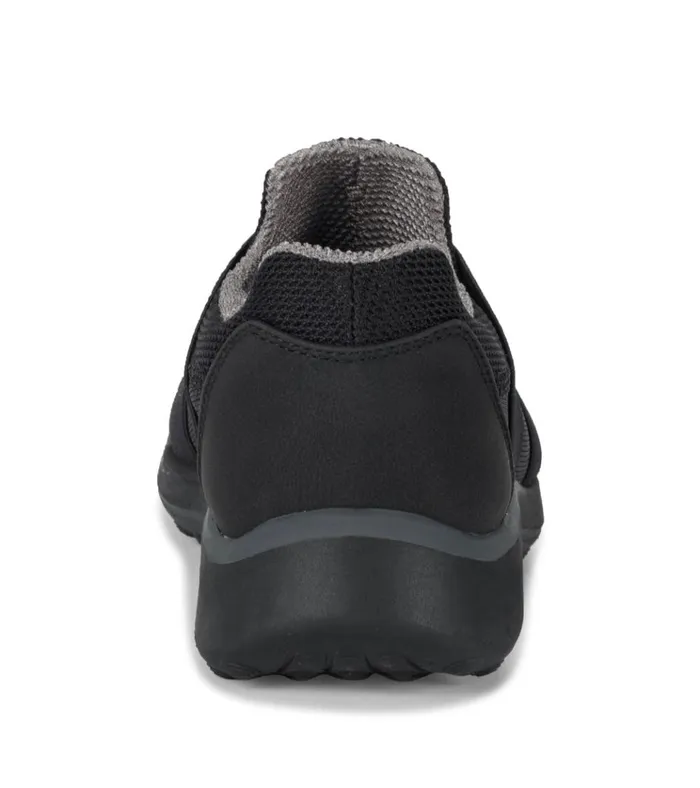 Women Gerri Casual SlipOn Sneaker Black Baretraps Flats and Loafers