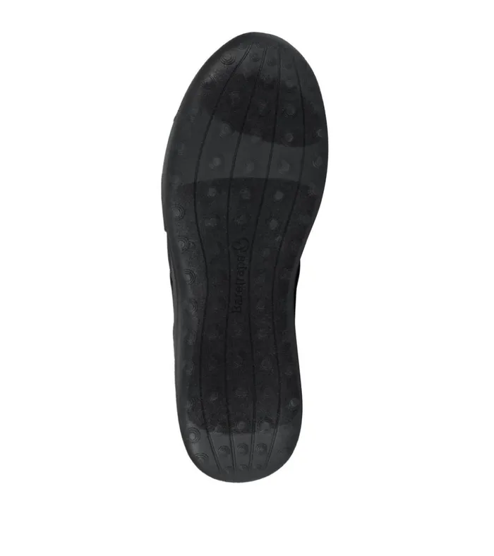 Women Gerri Casual SlipOn Sneaker Black Baretraps Flats and Loafers