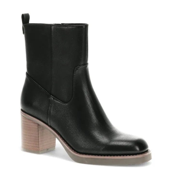 Women Giana Heeled Midi Boot Black Baretraps Booties