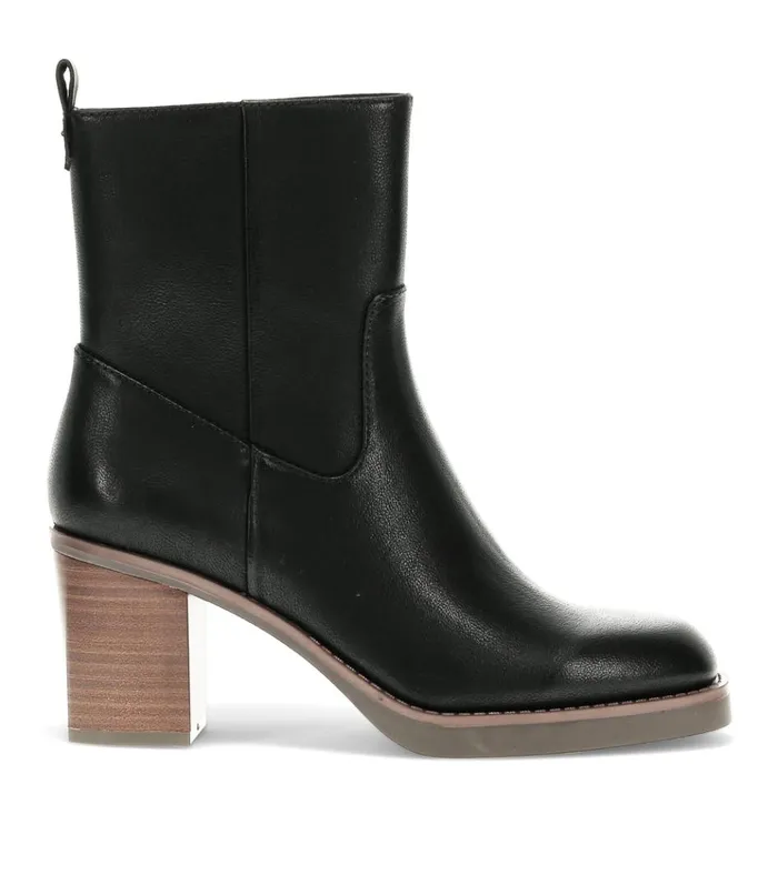 Women Giana Heeled Midi Boot Black Baretraps Booties