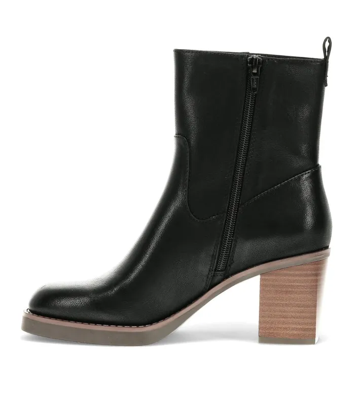 Women Giana Heeled Midi Boot Black Baretraps Booties