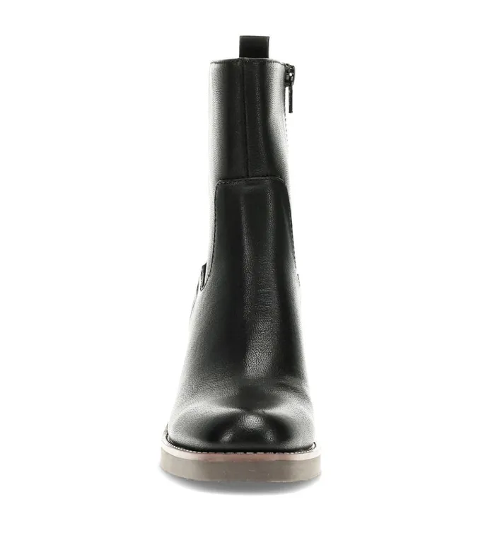 Women Giana Heeled Midi Boot Black Baretraps Booties