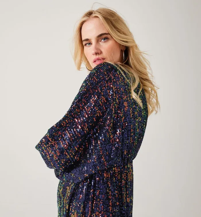 Women Glitzy Dress 8211 Prune Fonce Promod Dresses Women Glitzy Dress 8211 Prune Fonce Promod Dresses
