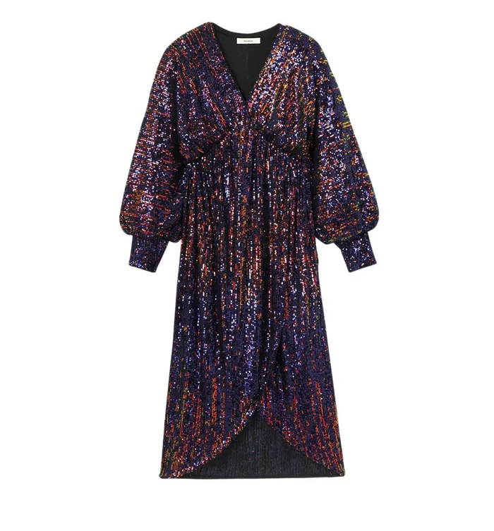 Women Glitzy Dress 8211 Prune Fonce Promod Dresses Women Glitzy Dress 8211 Prune Fonce Promod Dresses