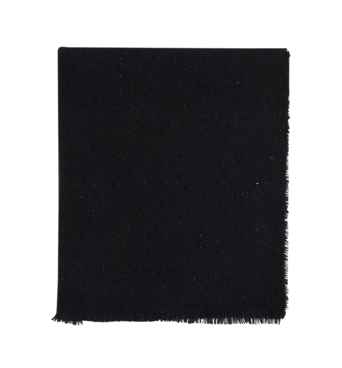 Women Glitzy Scarf 8211 Black Promod Scarves Women Glitzy Scarf 8211 Black Promod Scarves