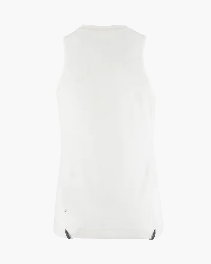 Women Groa Technical Tank Top Snow Klttermusen TShirts