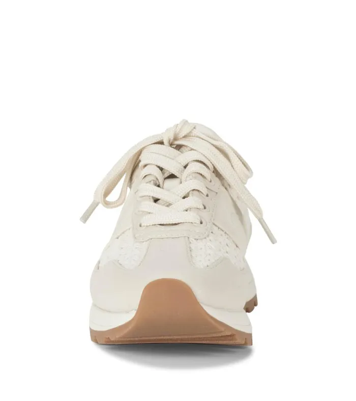 Women Gwenda Lace Up Sneaker Natural Multi Baretraps Sneakers