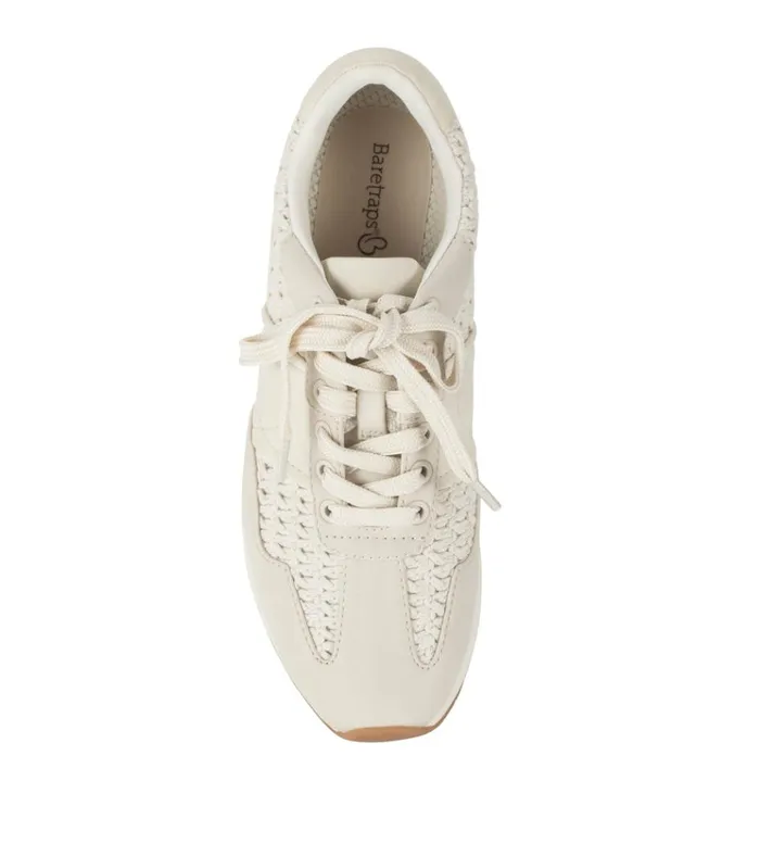 Women Gwenda Lace Up Sneaker Natural Multi Baretraps Sneakers