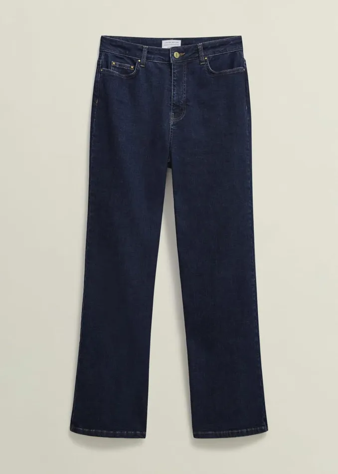 Women Hadden Wide Jeans Indigo Hobbs Trousers