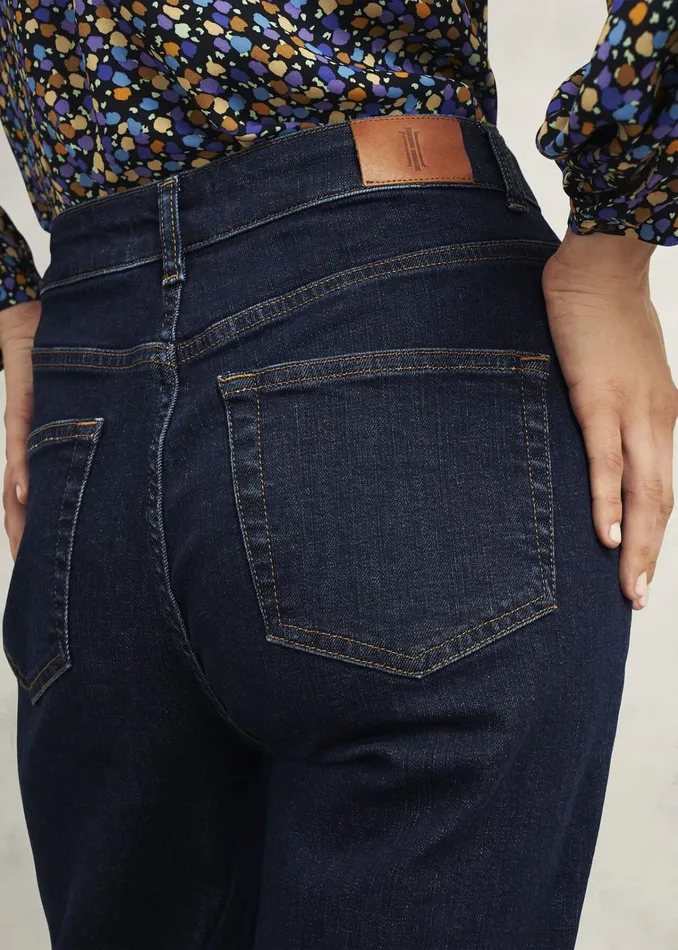 Women Hadden Wide Jeans Indigo Hobbs Trousers
