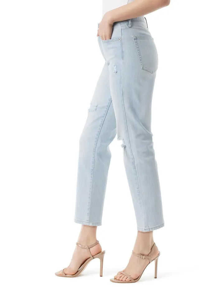 Women Harmony Straight High Rise Jean In Rejoice Jessica Simpson Bottoms