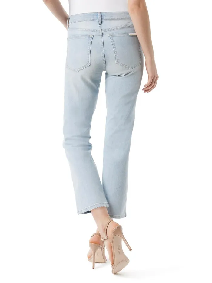 Women Harmony Straight High Rise Jean In Rejoice Jessica Simpson Bottoms