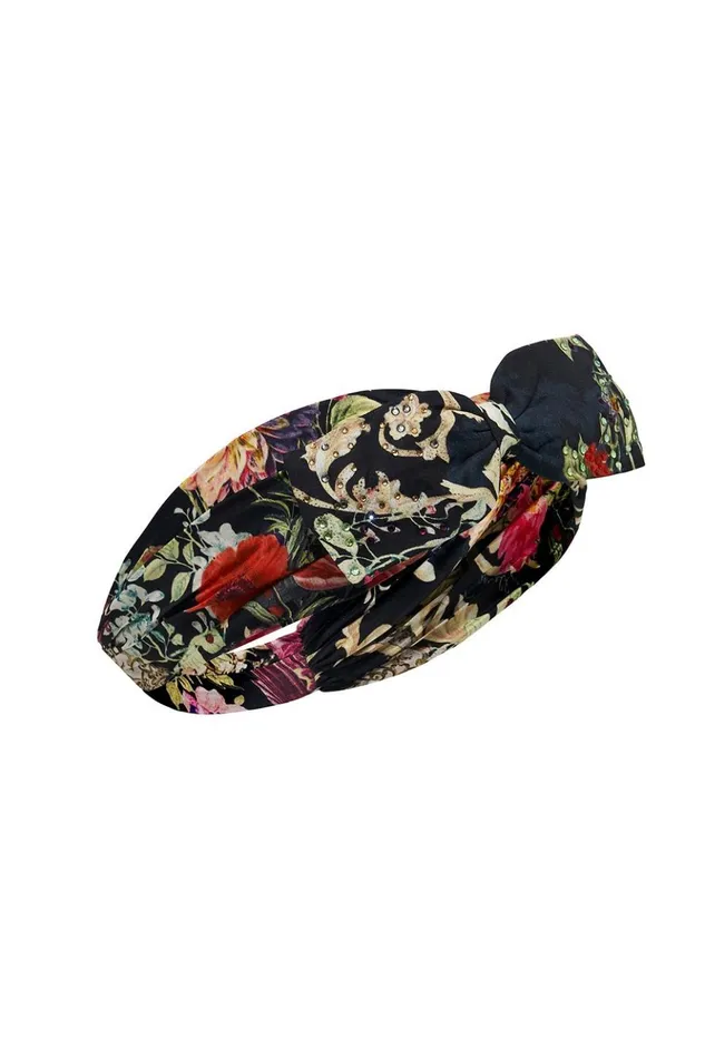 Women Hats And Hair Accessories Camilla Soft Headband With Bow Hampton Hive