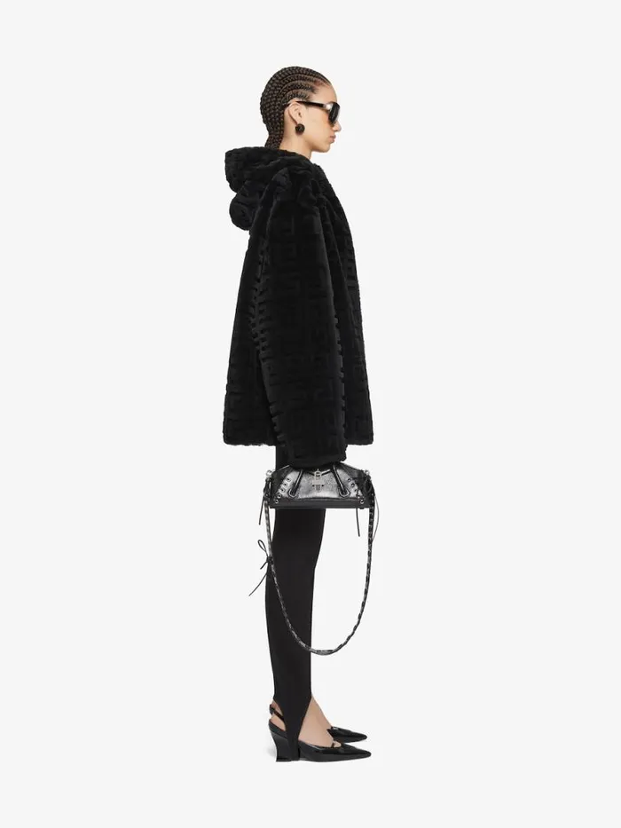 Women Heels Givenchy Raven Slingbacks In Leather And Ayers Black Women Heels Givenchy Raven Slingbacks In Leather And Ayers Black