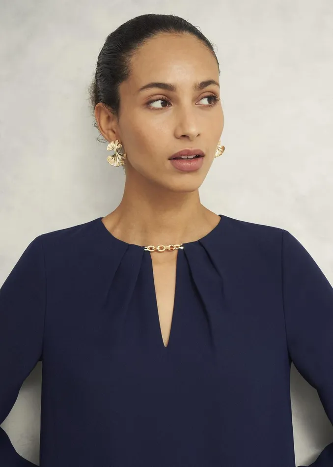 Women Helena Dress Midnight Hobbs Dresses and Jumpsuits