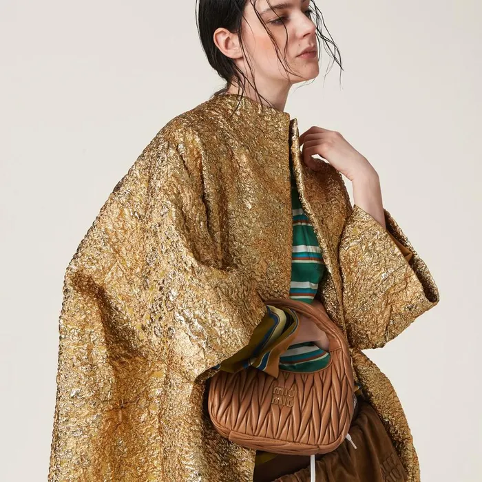 Women Hobo Bags Miu Miu Wander Matelass Nappa Leather Hobo Bag Caramel Women Hobo Bags Miu Miu Wander Matelass Nappa Leather Hobo Bag Caramel