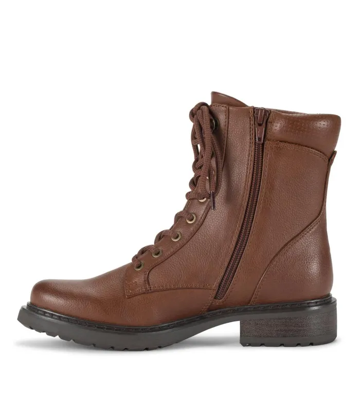 Women Holden Lace Up Bootie Brush Brown Baretraps Booties