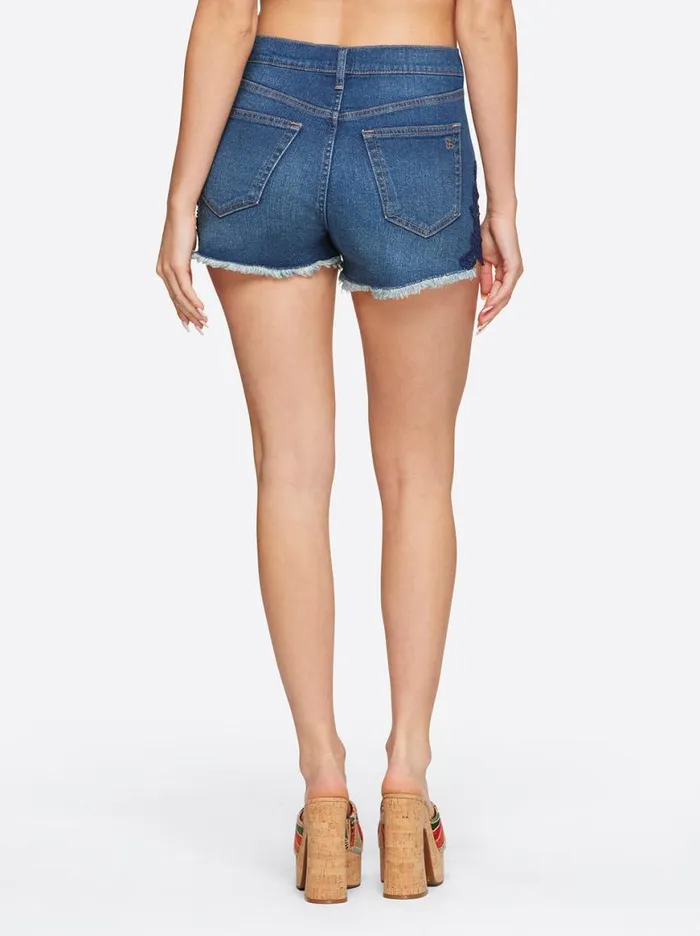 Women Hug Me High Rise Short In Presence Jessica Simpson Bottoms