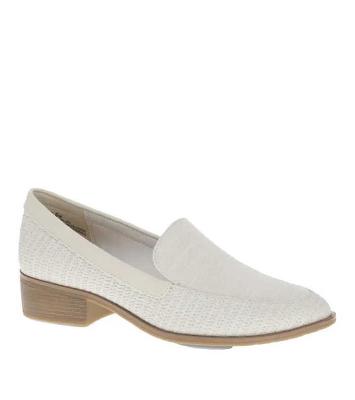Women Hydie Loafer Cream Baretraps Flats and Loafers
