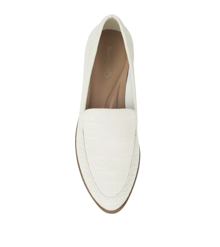 Women Hydie Loafer Cream Baretraps Flats and Loafers