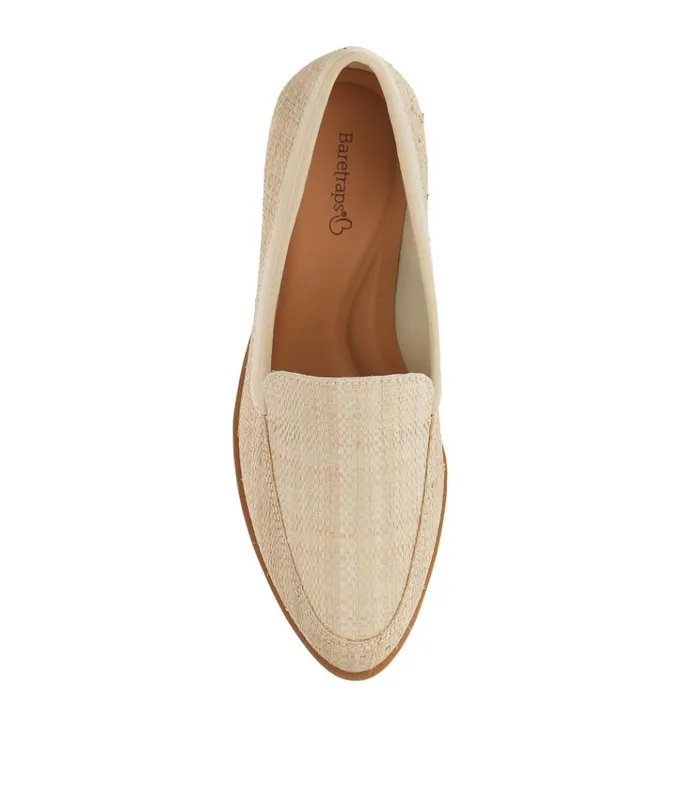 Women Hydie Loafer Natural Baretraps Dress Shoes