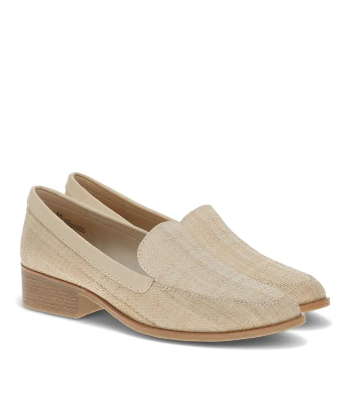 Women Hydie Loafer Natural Baretraps Dress Shoes