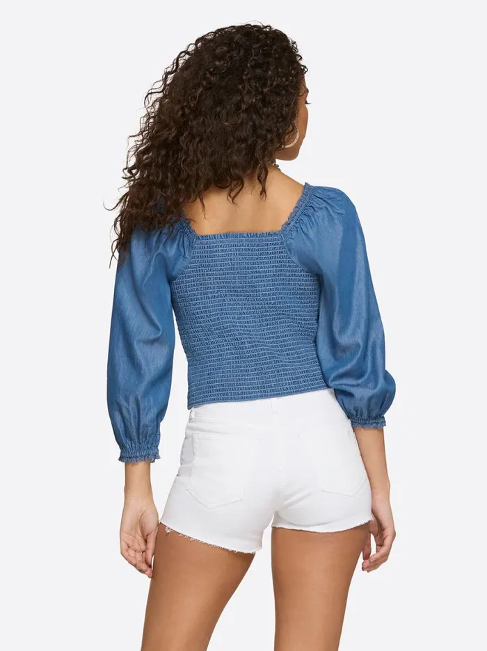Women Illona Bustier Top In Premium Jessica Simpson Tops and Tees