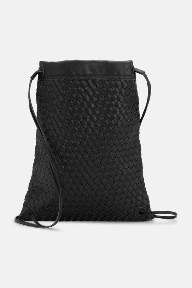 Women Ilse Jacobsen Backpacks String Backpack 8211 Black Gun Metal Women Ilse Jacobsen Backpacks String Backpack 8211 Black Gun Metal