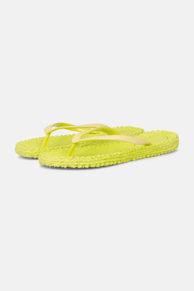 Women Ilse Jacobsen Flip Flops Flip Flop With Glitter 8211 Lime