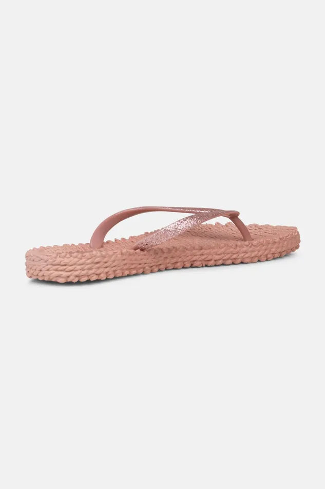 Women Ilse Jacobsen Flip Flops Flip Flop With Glitter 8211 Misty Rose Women Ilse Jacobsen Flip Flops Flip Flop With Glitter 8211 Misty Rose