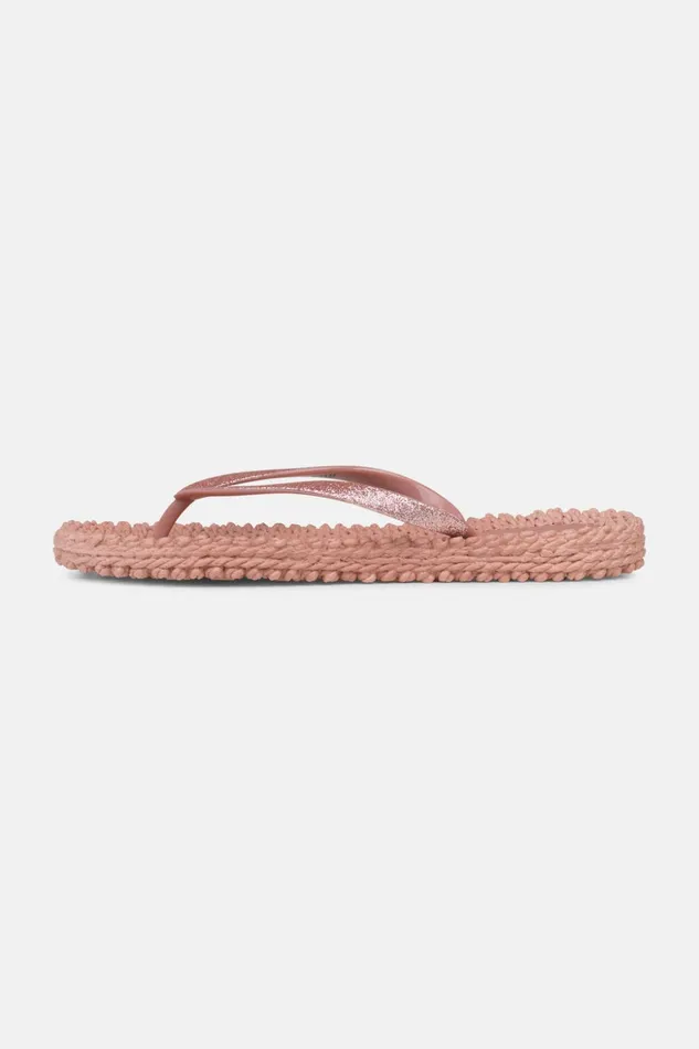 Women Ilse Jacobsen Flip Flops Flip Flop With Glitter 8211 Misty Rose Women Ilse Jacobsen Flip Flops Flip Flop With Glitter 8211 Misty Rose