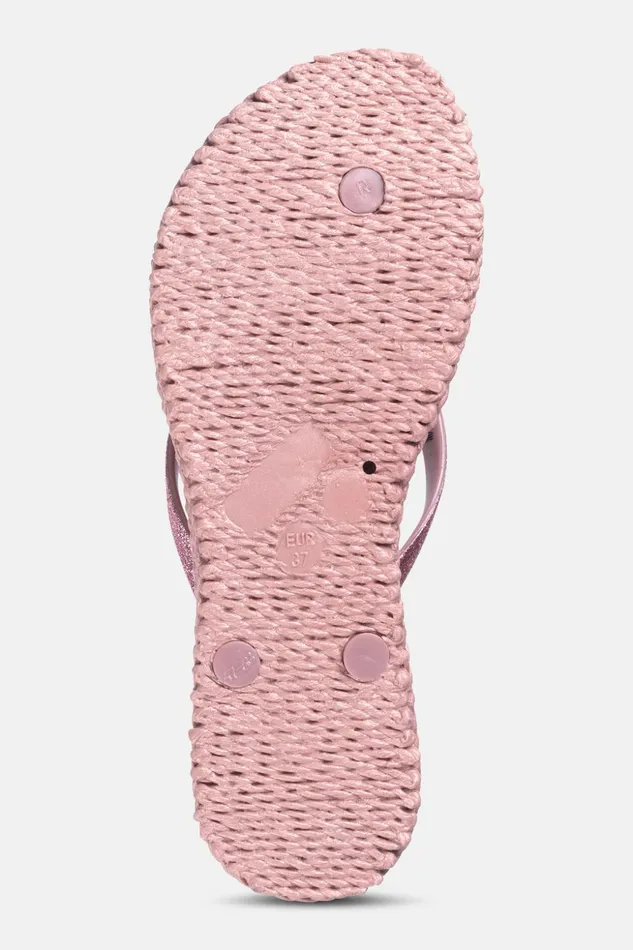 Women Ilse Jacobsen Flip Flops Flip Flop With Glitter 8211 Misty Rose Women Ilse Jacobsen Flip Flops Flip Flop With Glitter 8211 Misty Rose
