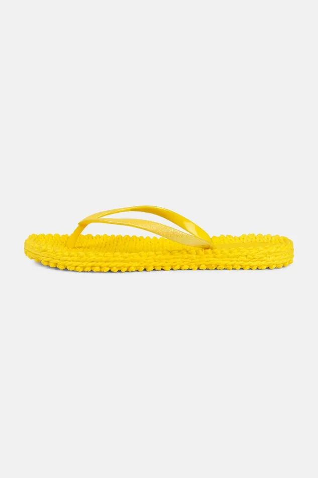 Women Ilse Jacobsen Flip Flops Flip Flop With Glitter 8211 Yellow Women Ilse Jacobsen Flip Flops Flip Flop With Glitter 8211 Yellow