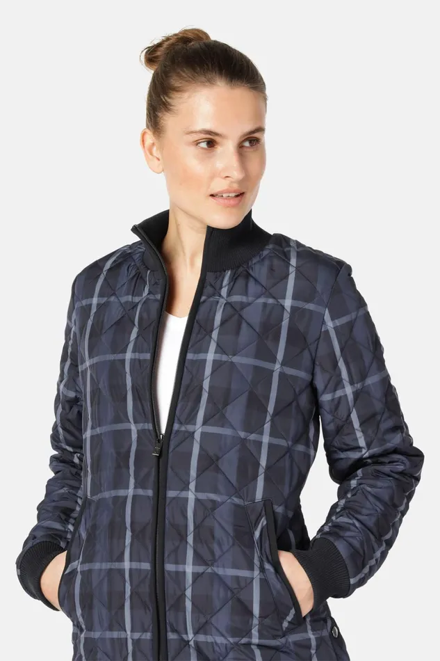Women Ilse Jacobsen Jackets And Coats Padded Coat 8211 True Navy Women Ilse Jacobsen Jackets And Coats Padded Coat 8211 True Navy