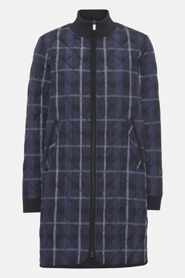 Women Ilse Jacobsen Jackets And Coats Padded Coat 8211 True Navy Women Ilse Jacobsen Jackets And Coats Padded Coat 8211 True Navy