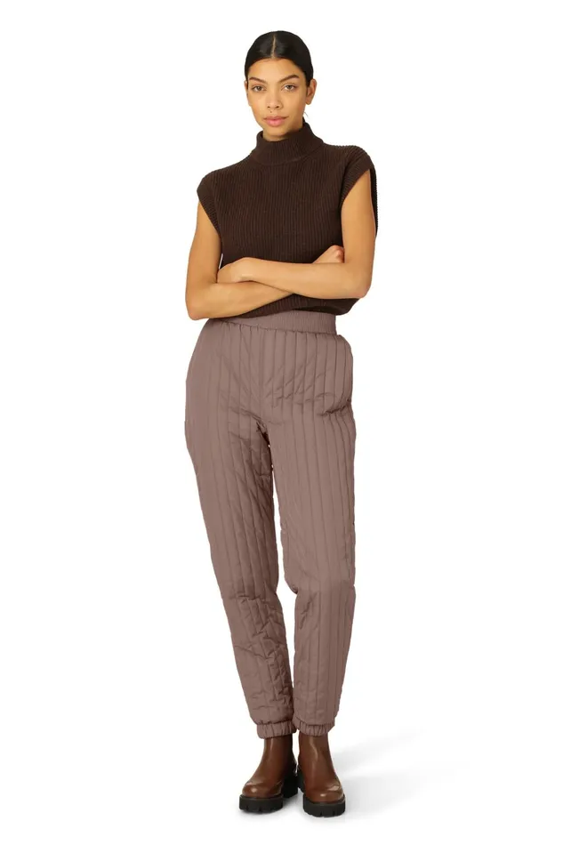 Women Ilse Jacobsen Jackets And Coats Quilt Pants 8211 Old Lavender