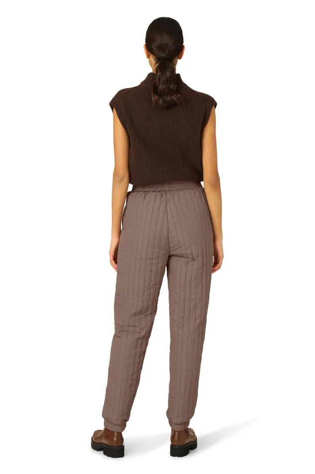 Women Ilse Jacobsen Jackets And Coats Quilt Pants 8211 Old Lavender
