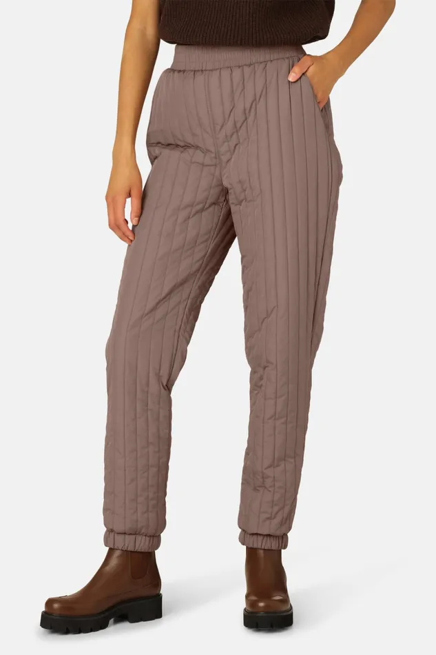 Women Ilse Jacobsen Jackets And Coats Quilt Pants 8211 Old Lavender