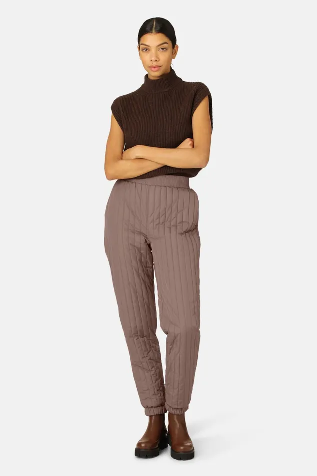 Women Ilse Jacobsen Jackets And Coats Quilt Pants 8211 Old Lavender