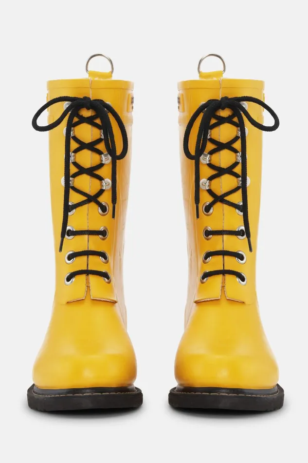 Women Ilse Jacobsen Rainboots Medium 34 Rubber Boots 8211 Cyber Yellow Women Ilse Jacobsen Rainboots Medium 34 Rubber Boots 8211 Cyber Yellow